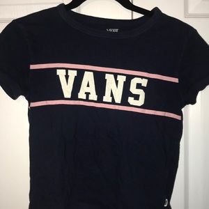 XS vans tee